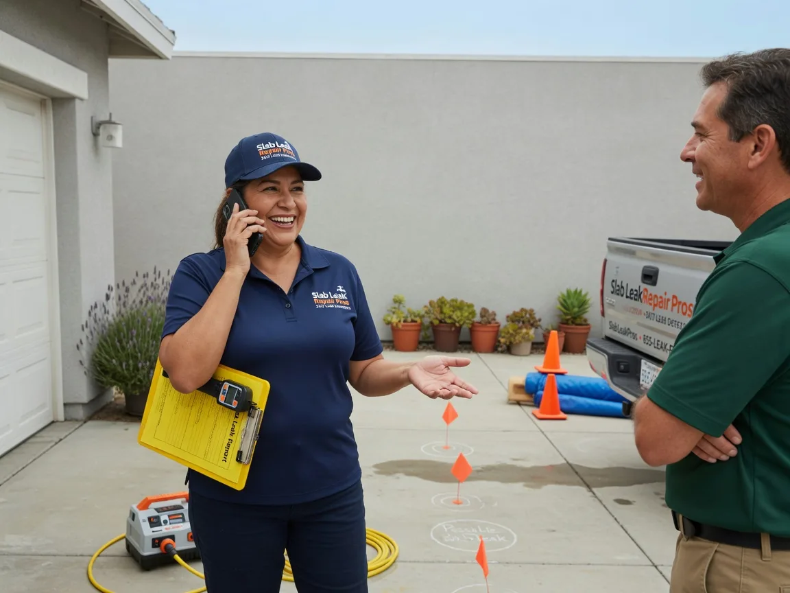 Slab Leak Repair Bowling Green, OH FAQs